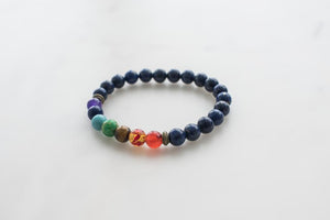 7 Shakra Bracelet